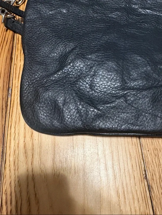 kate spade Black Pebbled Leather Crossbody - Picture 7 of 12